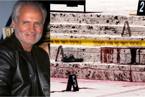 di cosa è morto gianni versace|what happened to versace's killer.